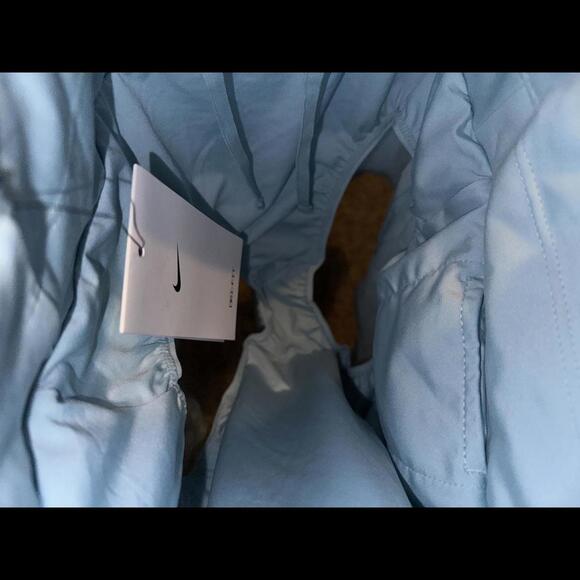 Nike Women’s Dri-Fit Bliss High Waisted 3" Shorts - Picture 7 of 13